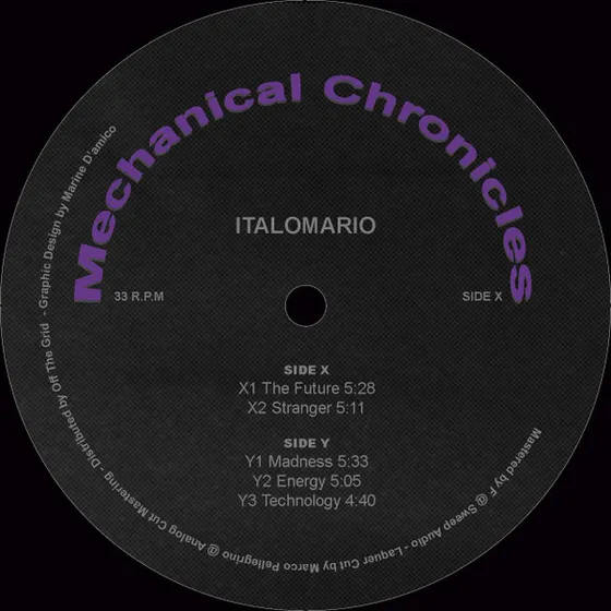 Italomario - MECHANICAL CHRONICLES