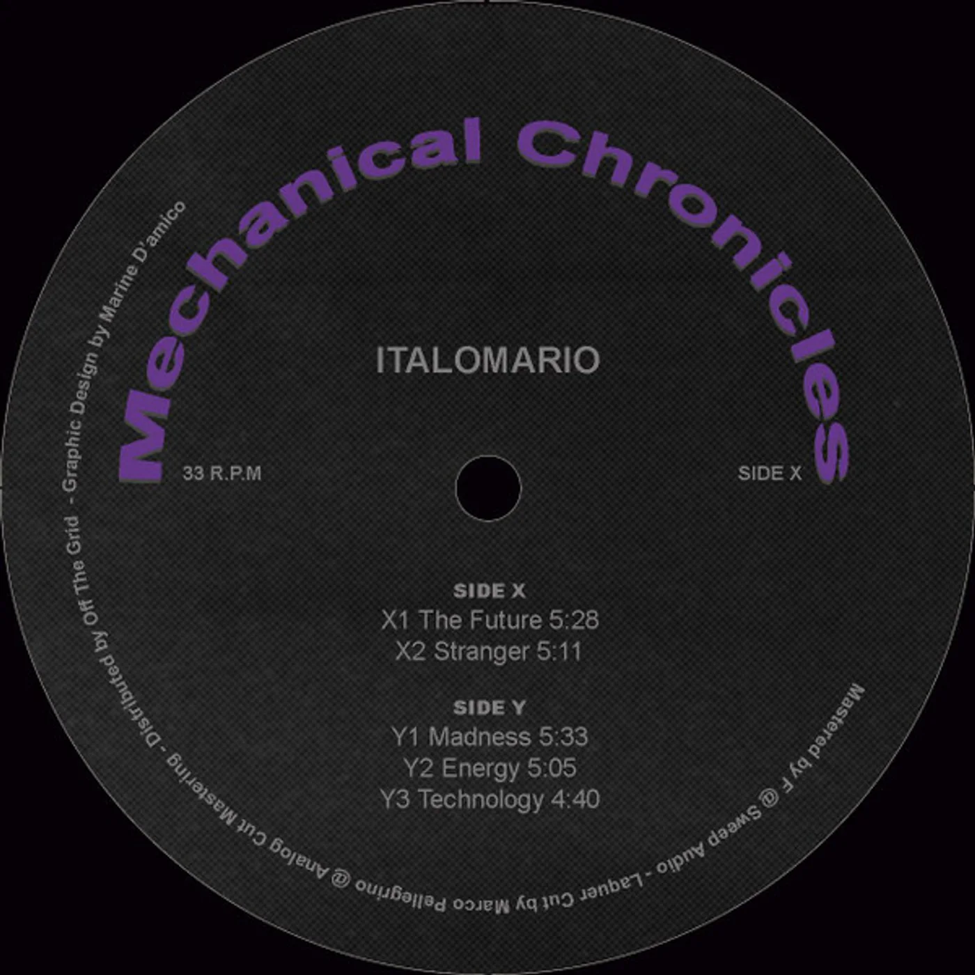 Italomario - MECHANICAL CHRONICLES