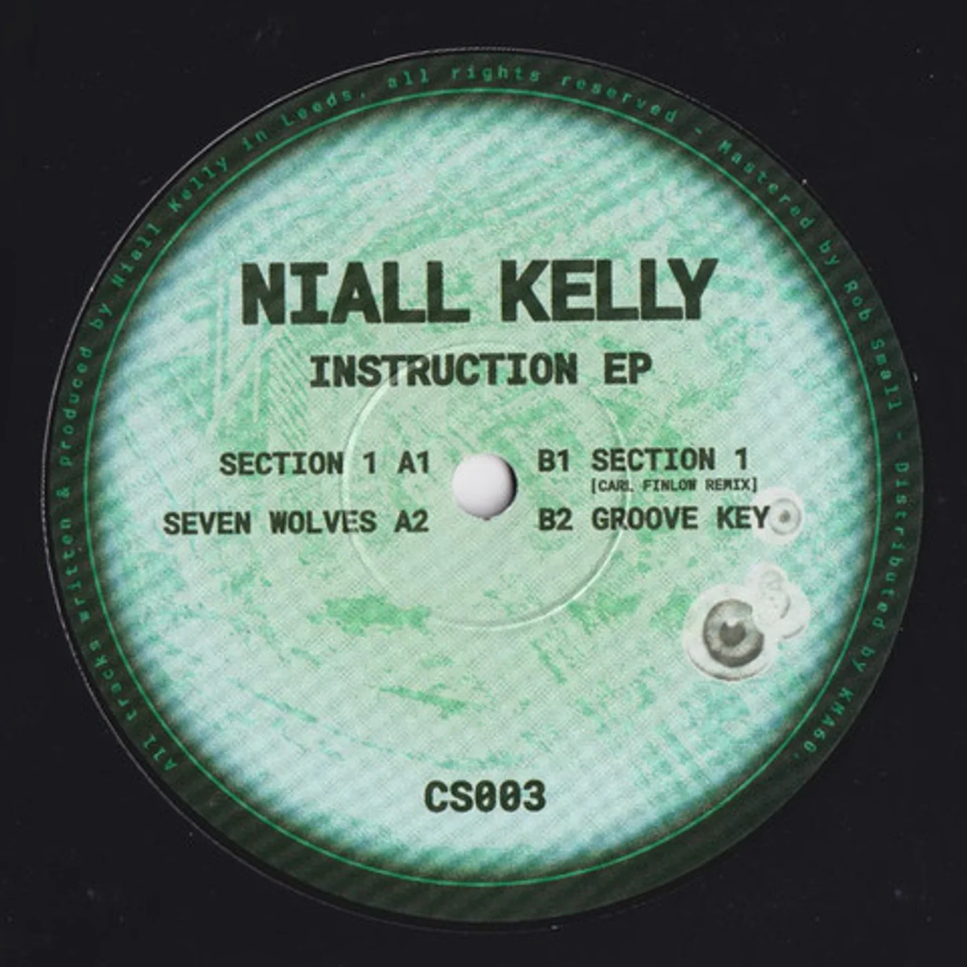Niall Kelly - Instruction EP