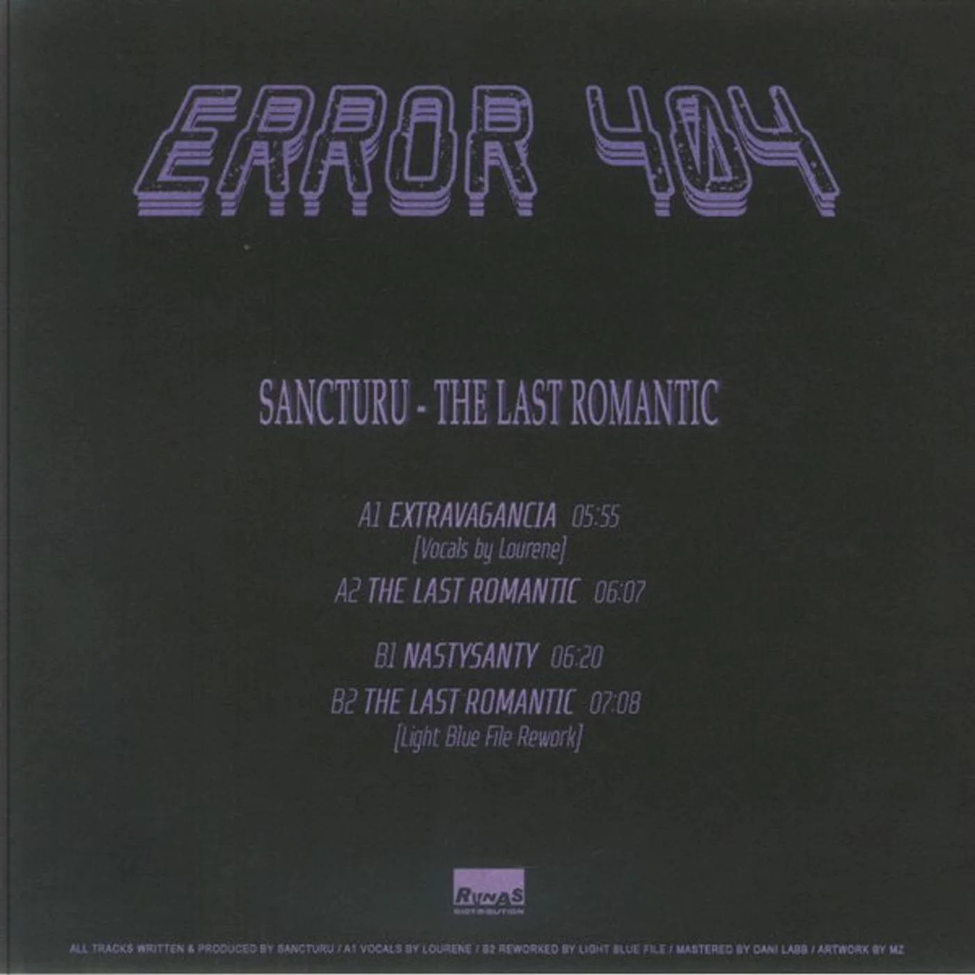 Sancturu - The Last Romantic