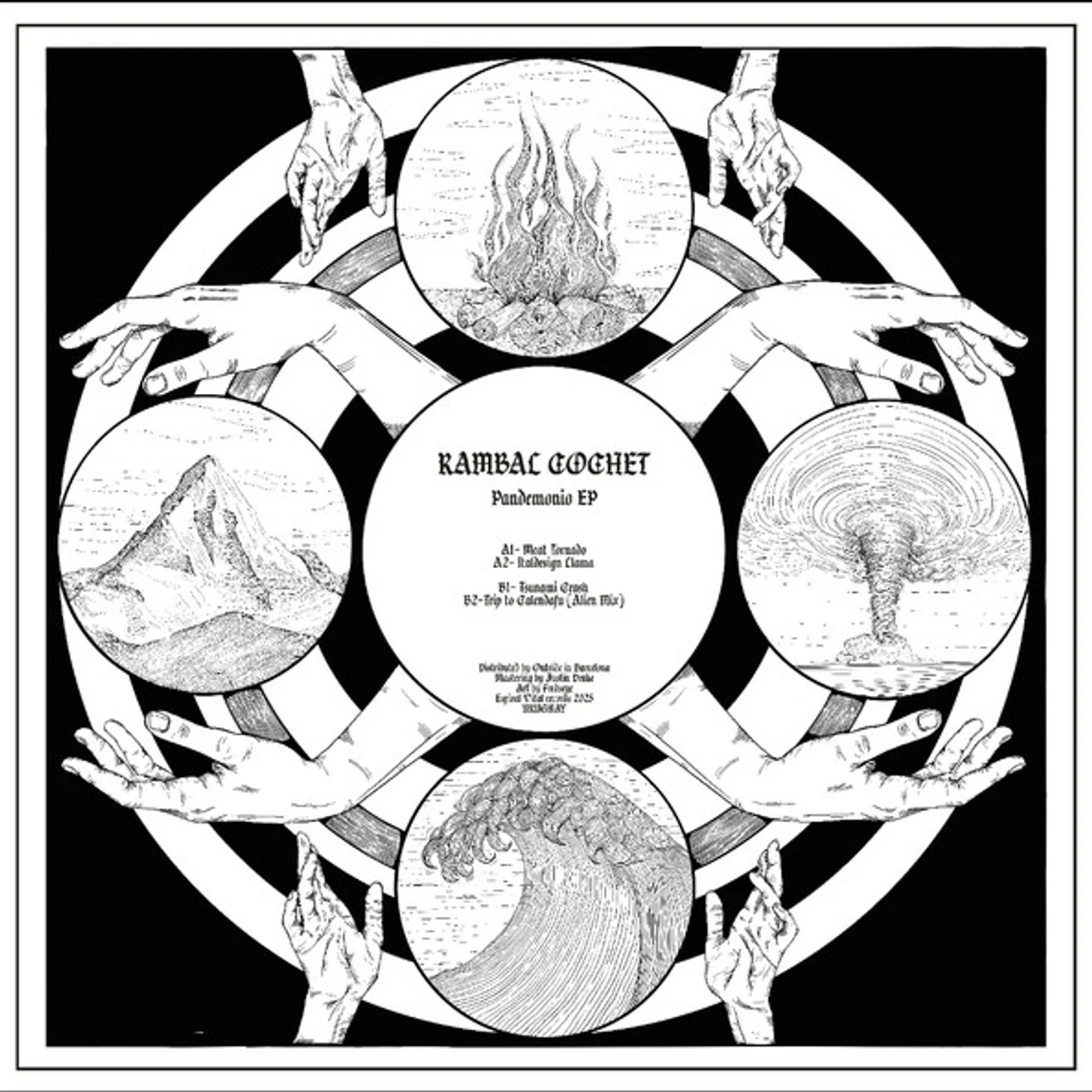 Rambal Cochet - Pandemonio EP
