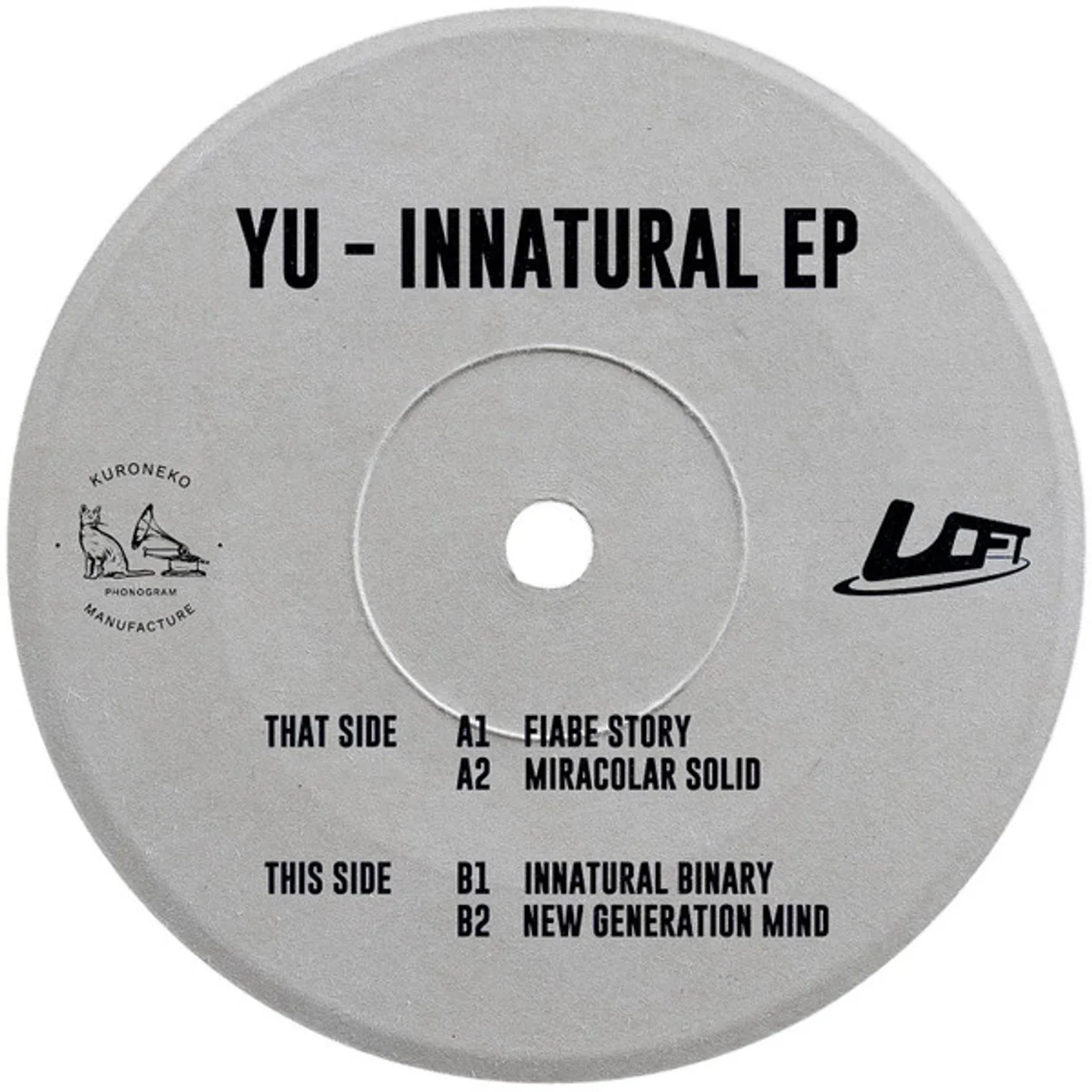 Yu - INNATURAL EP