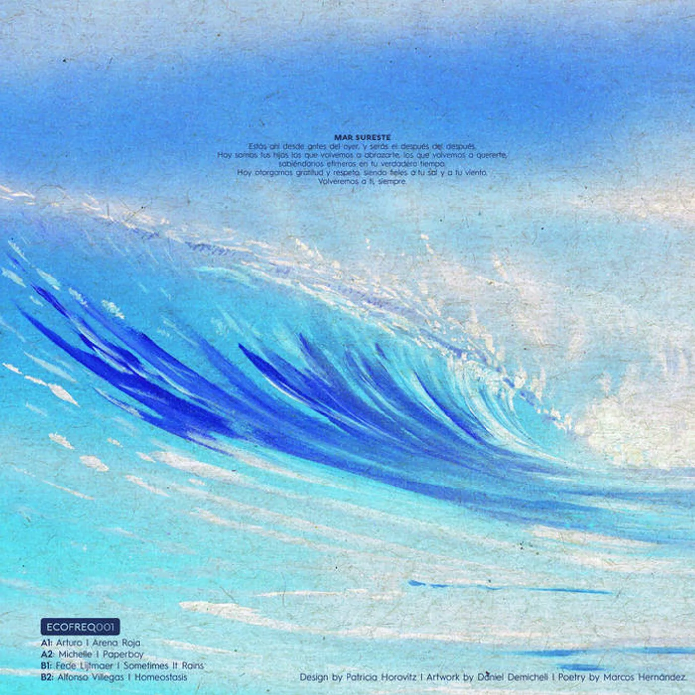 Arturo Hernzama / Michelle (44) / Fede Lijt / Angel - Mar Sureste
