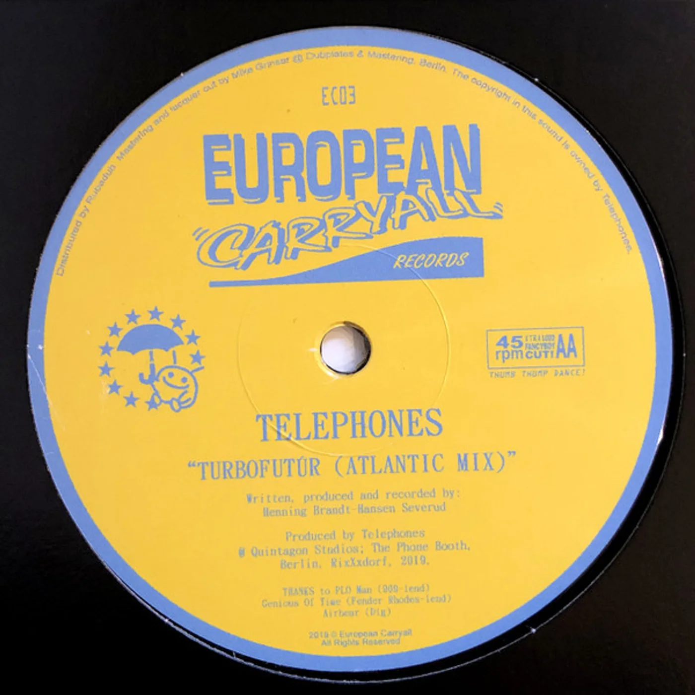 Telephones - Multiverse / Turbofutúr