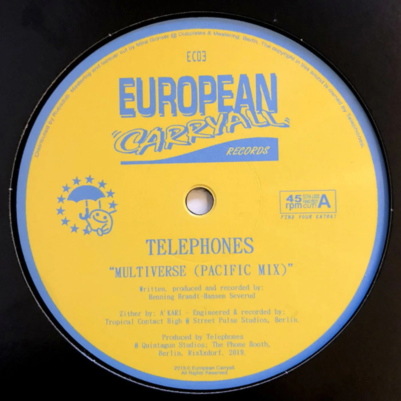 Telephones - Multiverse / Turbofutúr