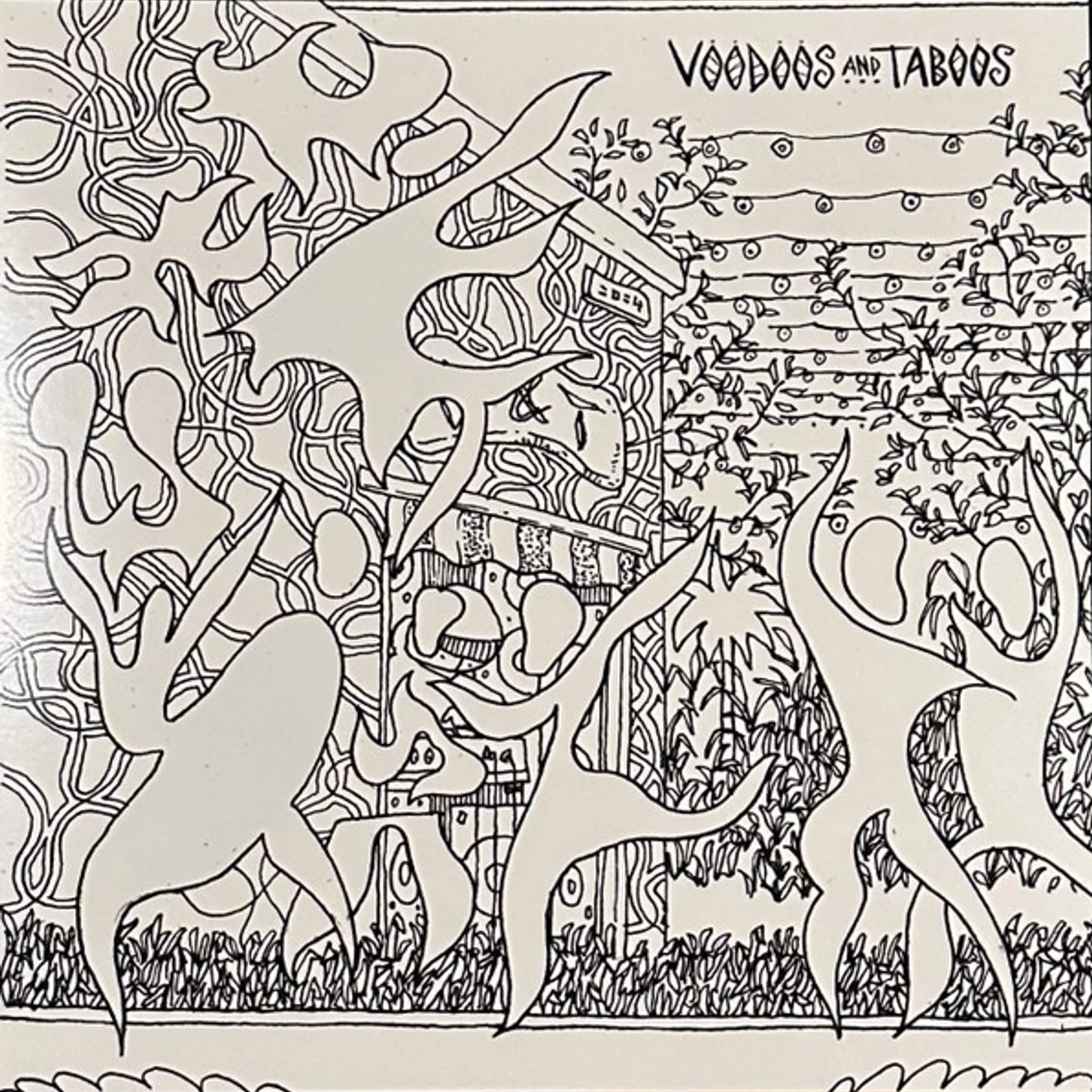Voodoos And Taboos - Estetica Cibernetica EP