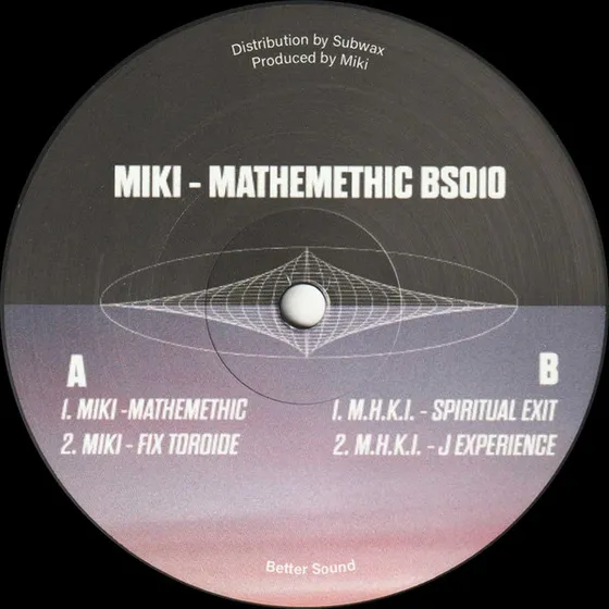 Miki - Mathemethic EP