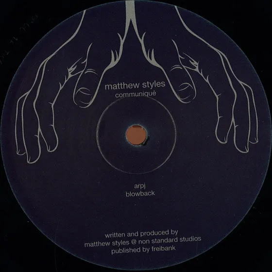 Matthew Styles - Communique