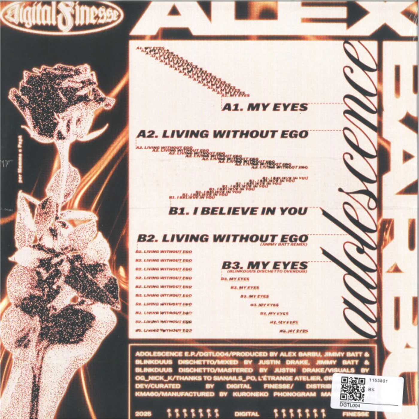Alex Barbu - Adolescence Ep
