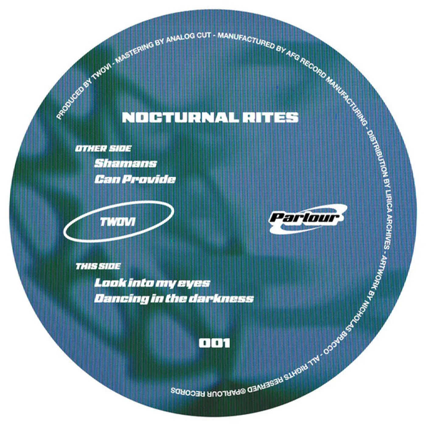 Twovi - Nocturnal Rites