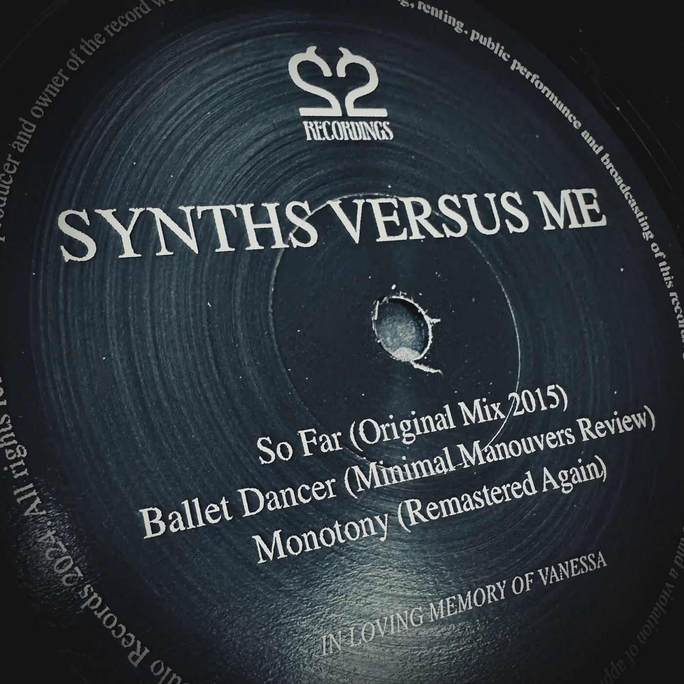Synths Versus Me - So Far