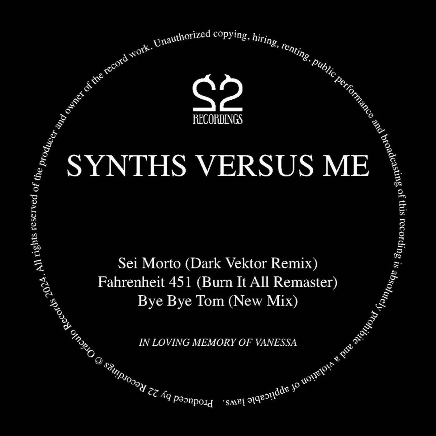 Synths Versus Me - So Far