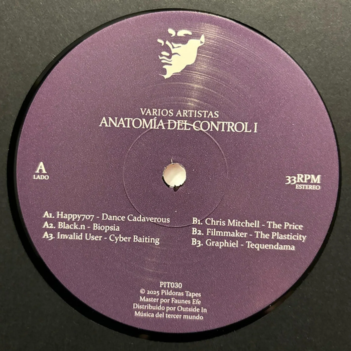 Various - Anatomia Del Control I