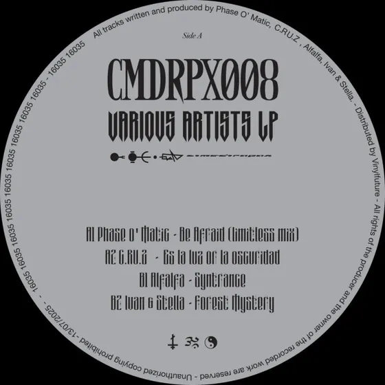 Various - CMDRPX008