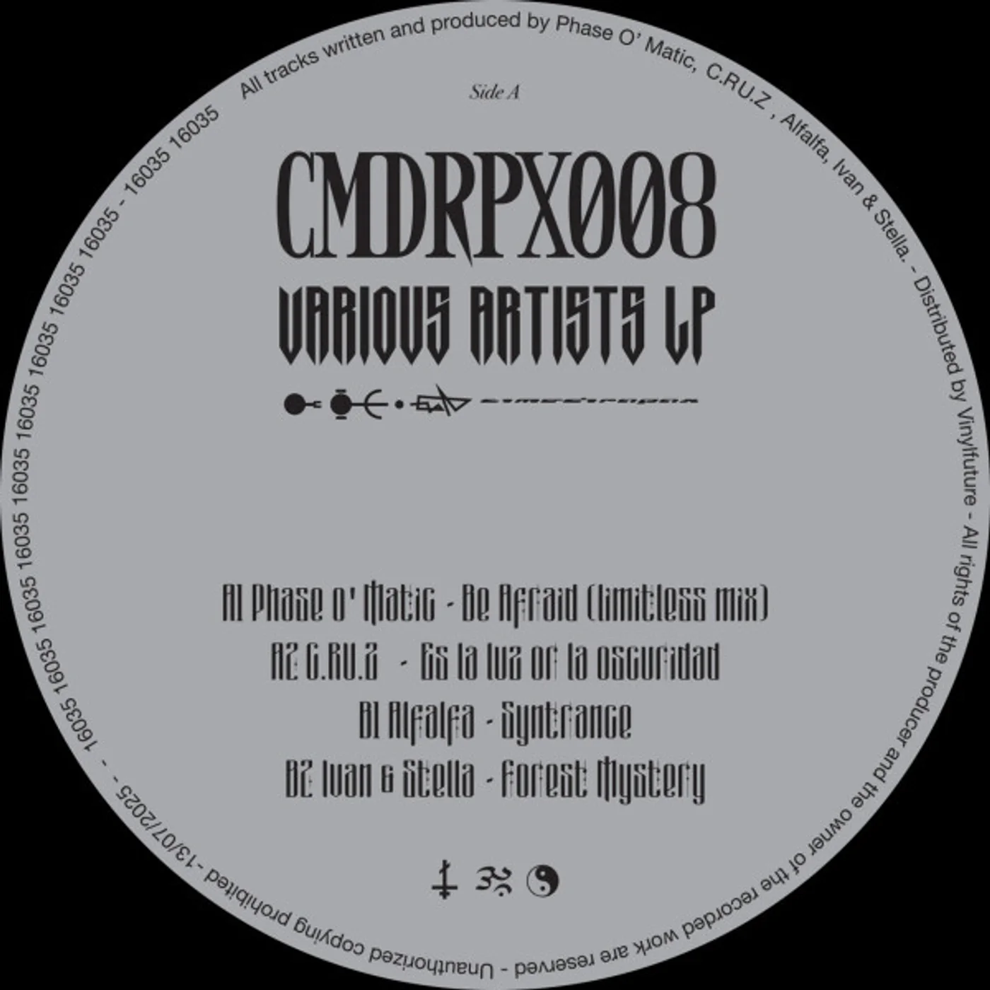 Various - CMDRPX008