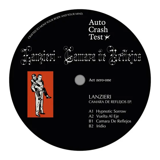Lanzieri - Camara De Reflejos EP.
