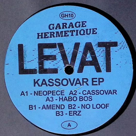 Levat - Kassovar EP