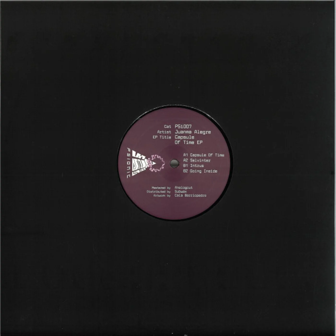 Juanma Alegre - Capsule of Time EP