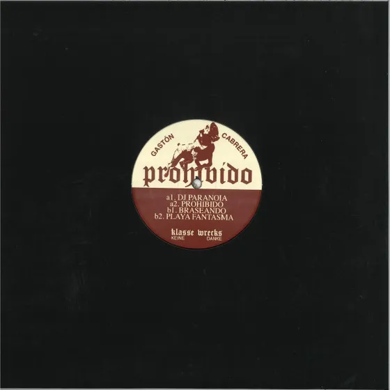 Gastón Cabrera - Prohibido EP