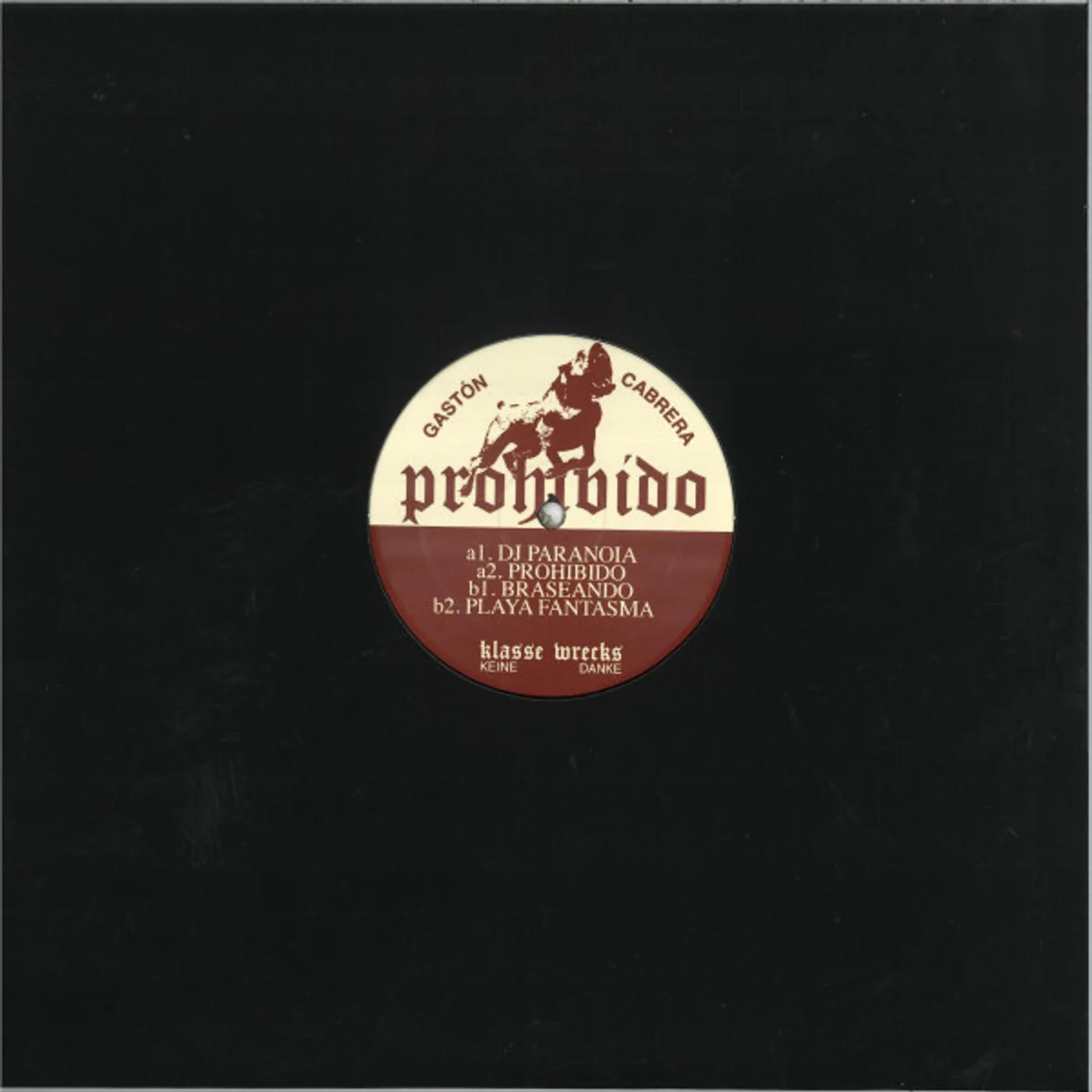 Gastón Cabrera - Prohibido EP