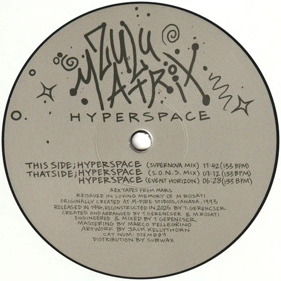 Zulu Matrix - Hyperspace