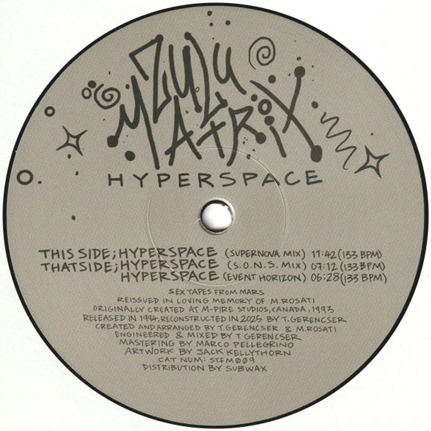 Zulu Matrix - Hyperspace