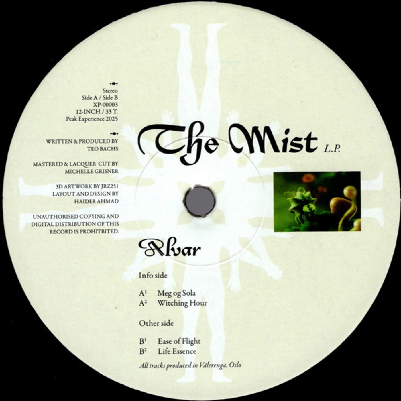Alvar - The Mist L.P.