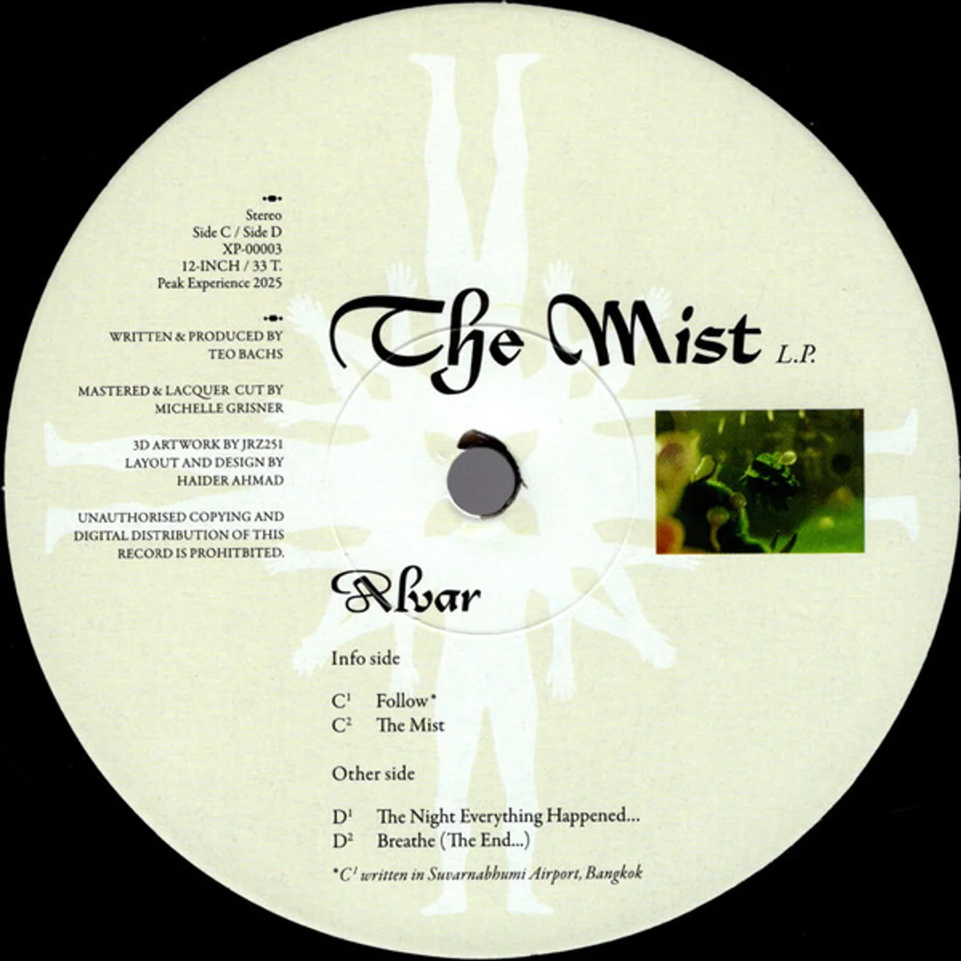 Alvar - The Mist L.P.