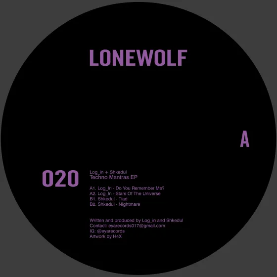 Shkedul, Log _In - Techno Mantras Ep