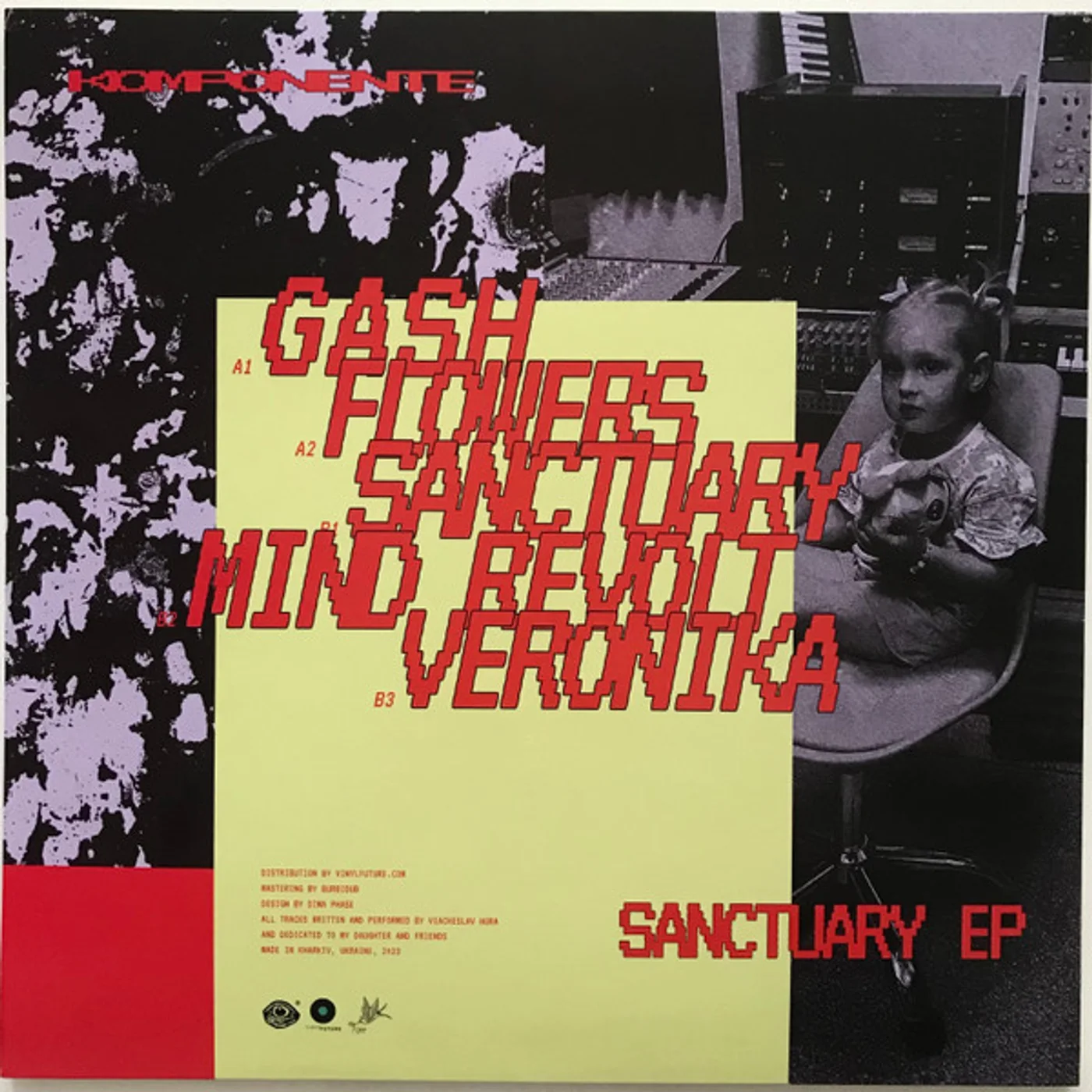 Komponente - Sanctuary EP