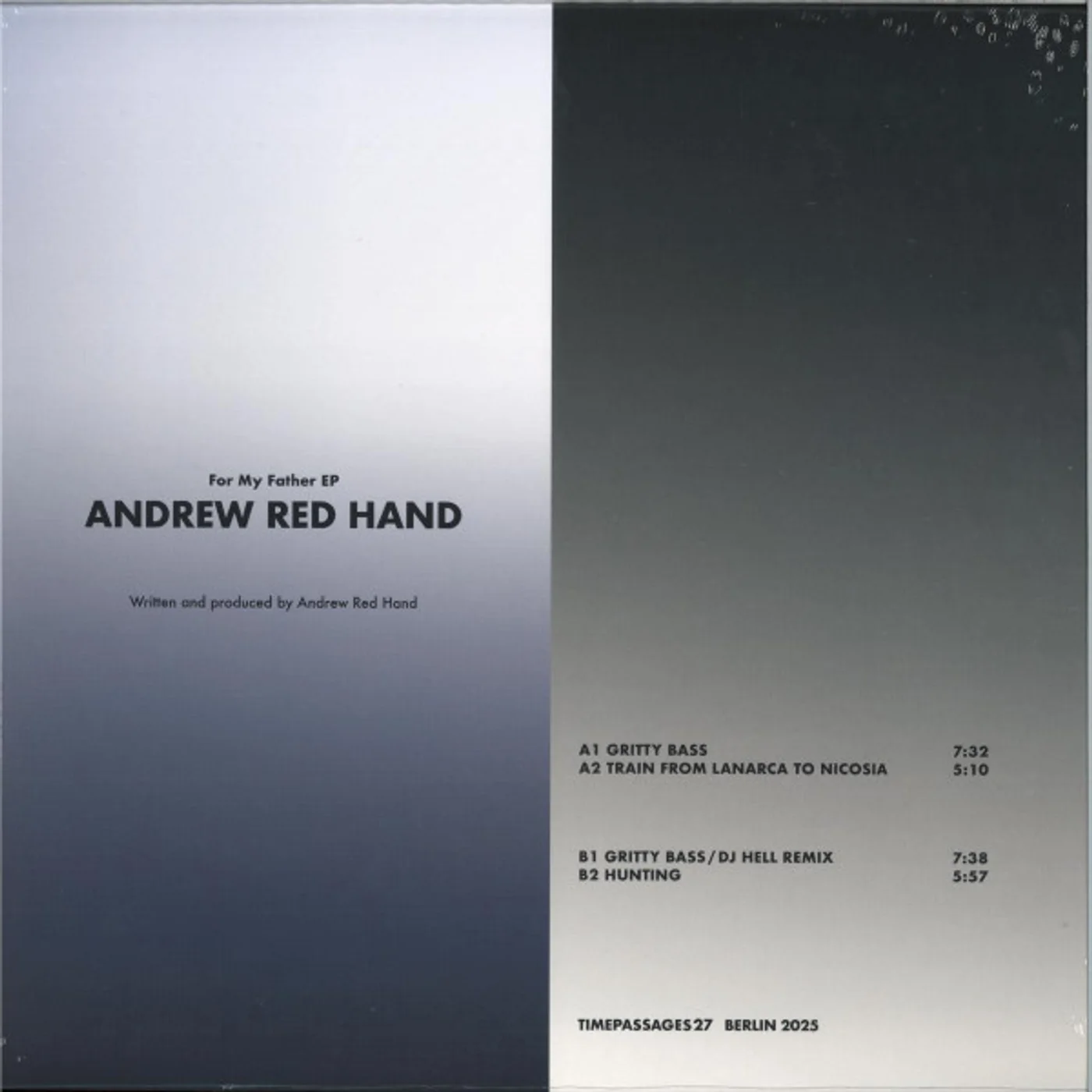 Andrew Red Hand - For My Father EP