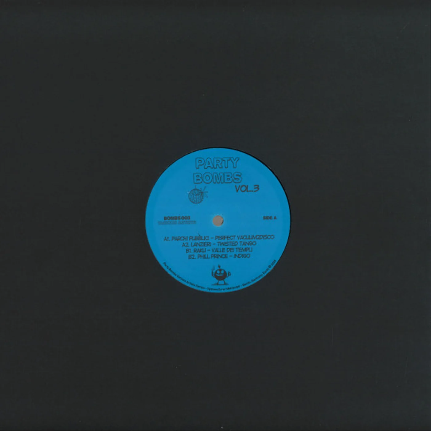 Various - Party Bombs Vol. 3