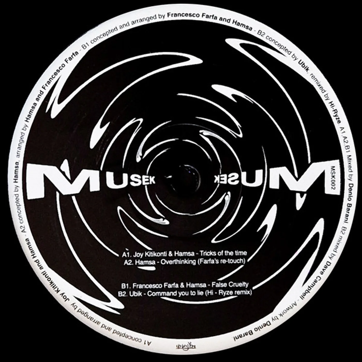 Various - MUSEK02
