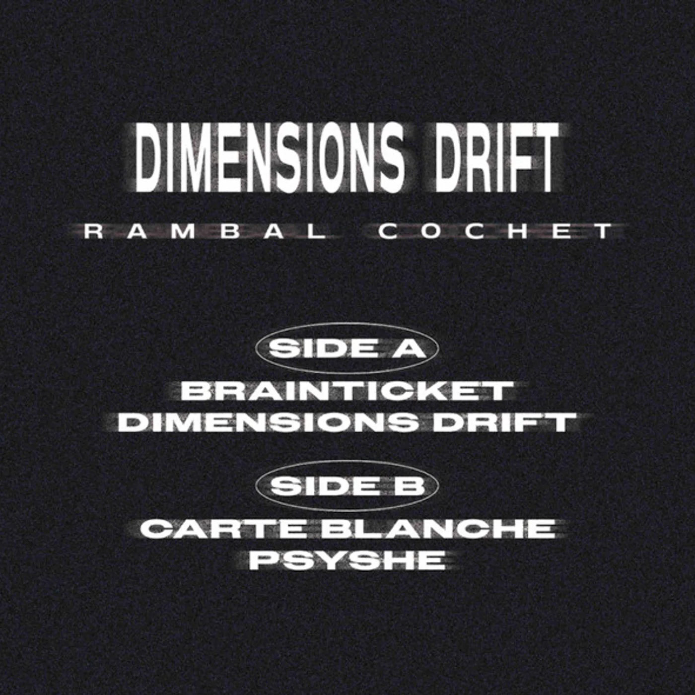 Rambal Cochet - Dimensions Drift EP