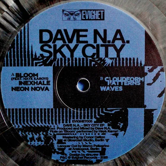 Dave N.A. - Sky City EP