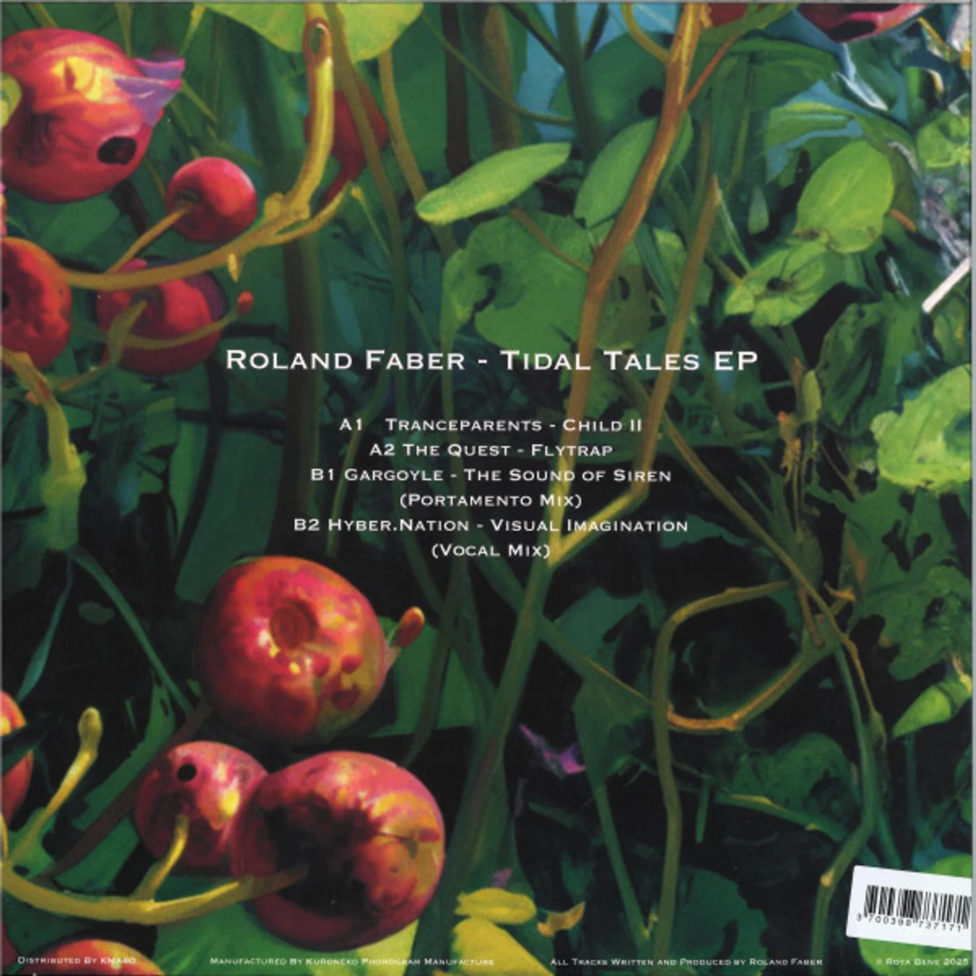 Roland Faber - Tidal Tales EP