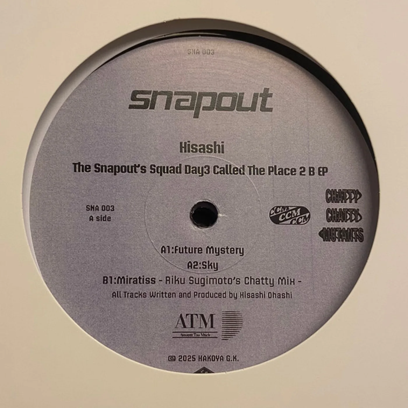 Hisashi Ohashi - The Snapout's Squad Day3 Called The Place 2 B Ep