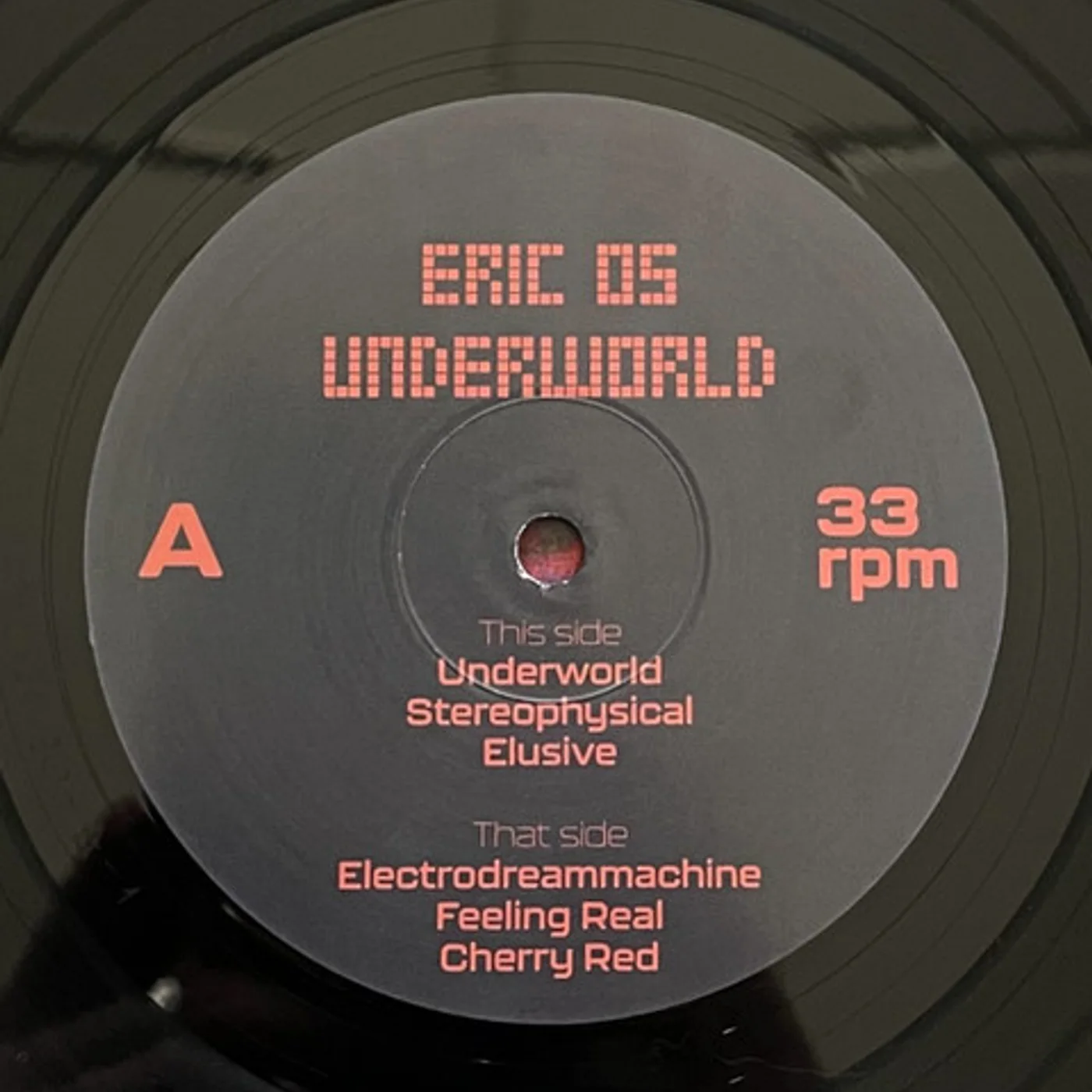 Eric OS - Underworld