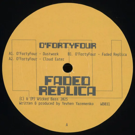 O'FortyFour - Faded Replica
