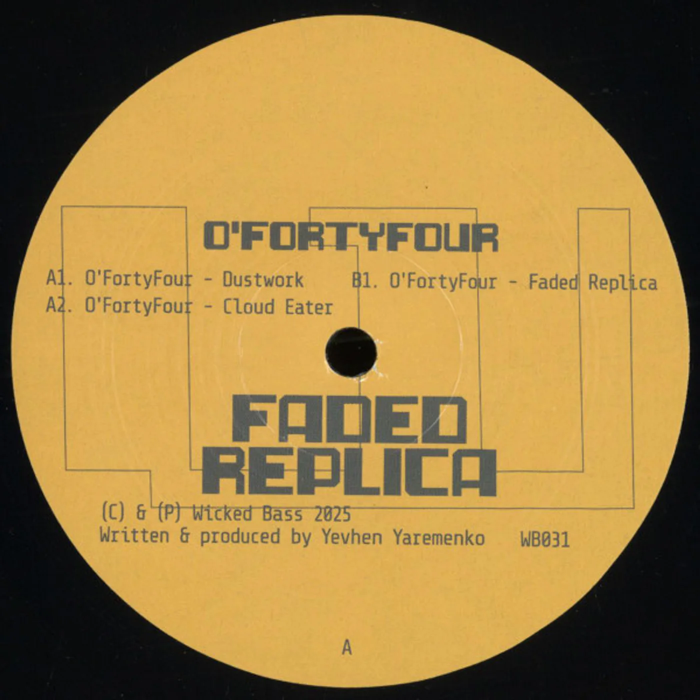 O'FortyFour - Faded Replica