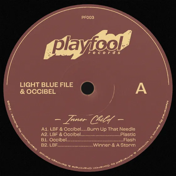 Light Blue File & Occibel - Inner Child