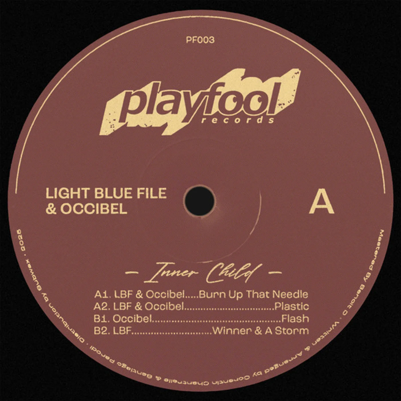 Light Blue File & Occibel - Inner Child