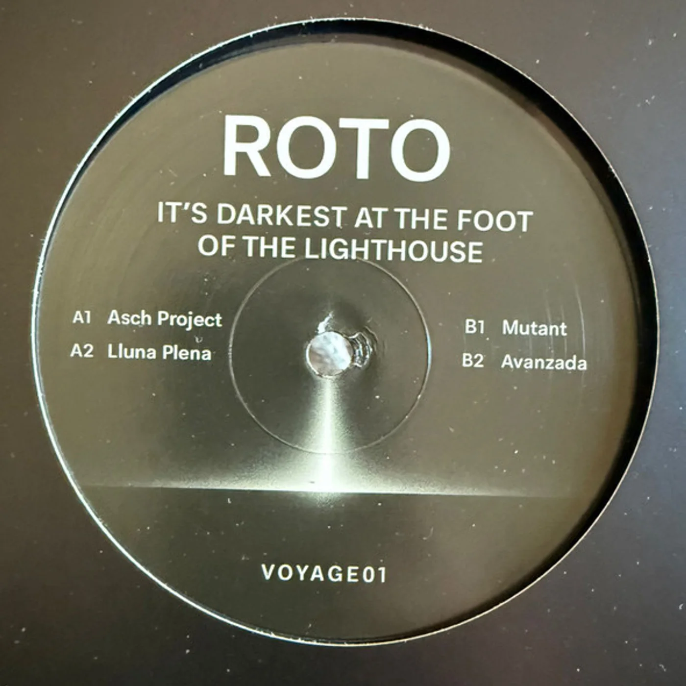 Roto - It’s Darkest At The Foot Of The Lighthouse