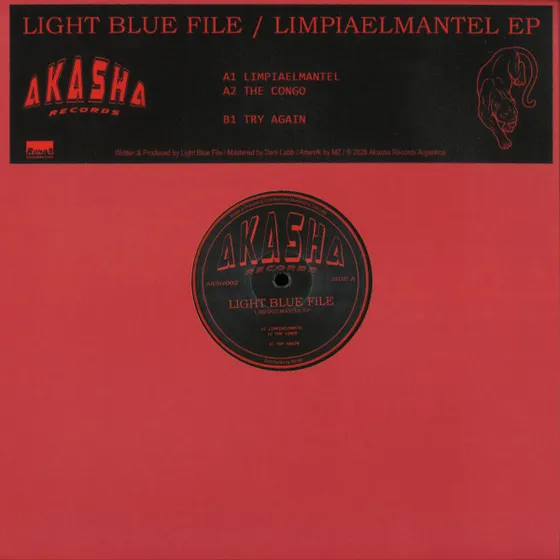 Light Blue File - Limpiaelmantel
