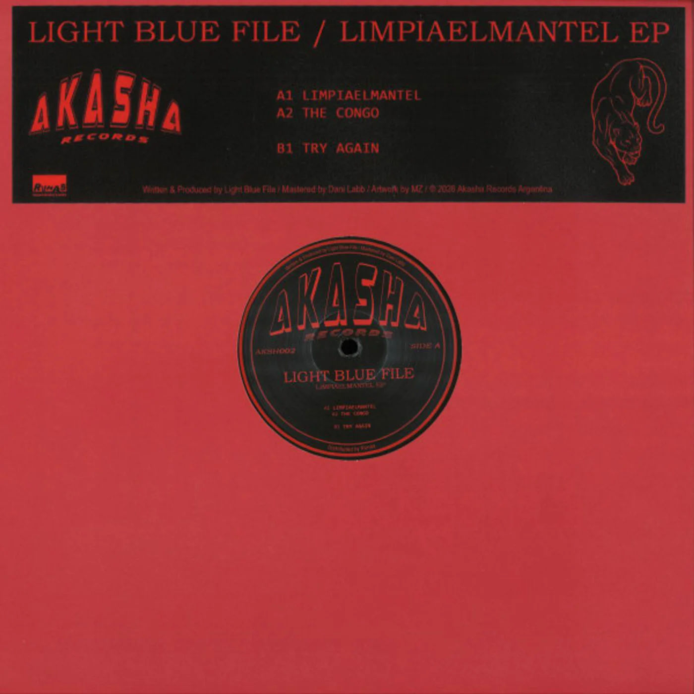 Light Blue File - Limpiaelmantel