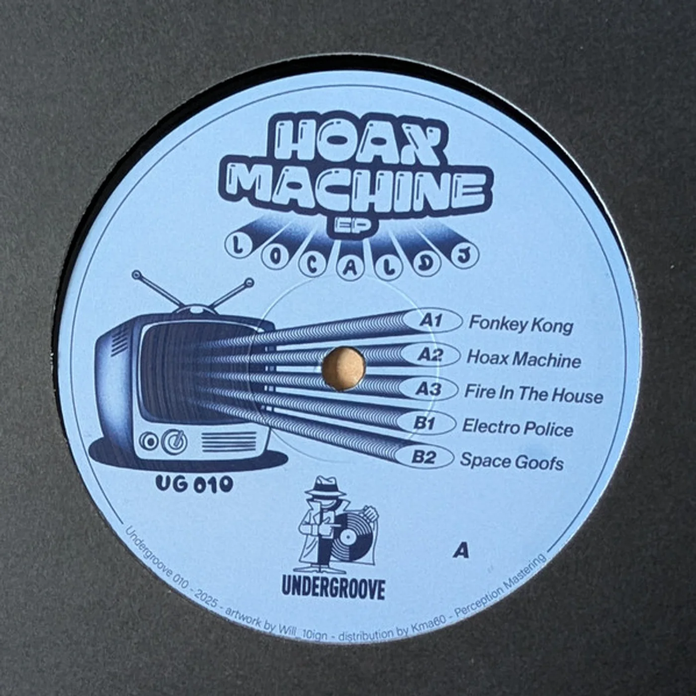 Local DJ - Hoax Machine EP