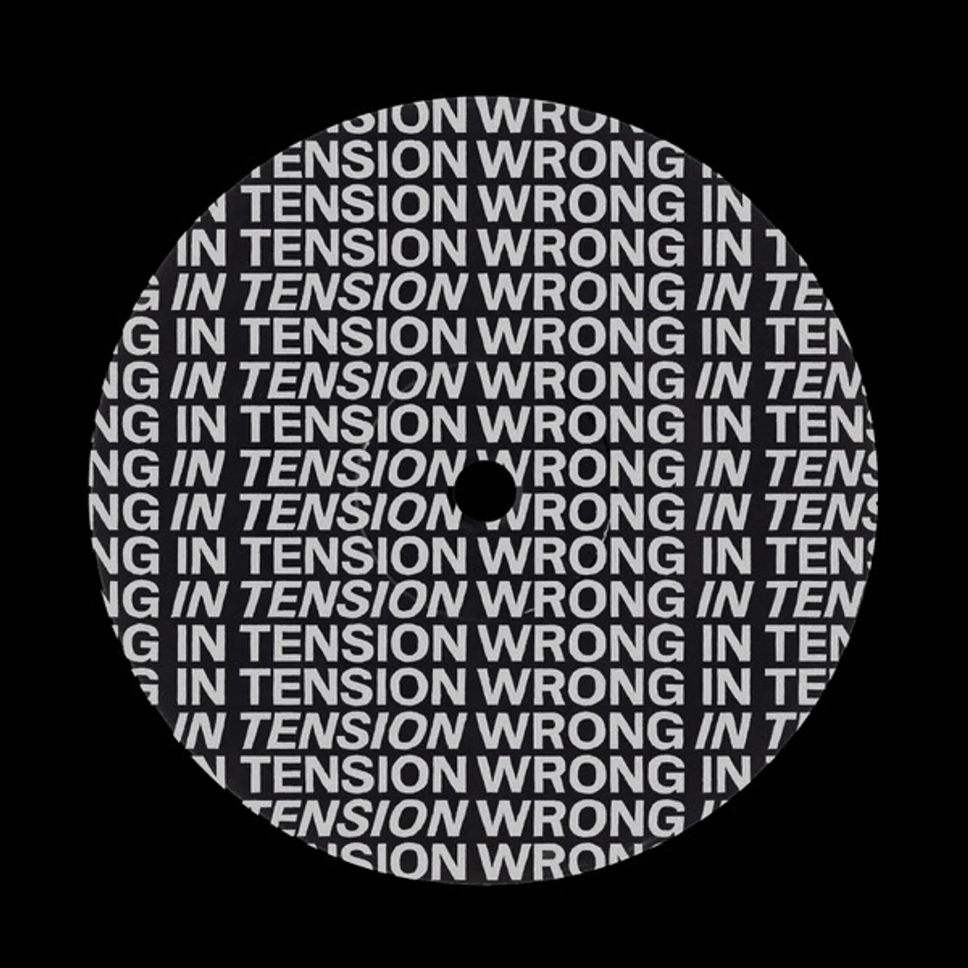 Marlon Lopez Holden - Wrong In Tension