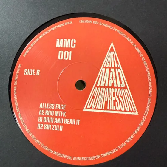 Mr Mad Compressor - Mr Mad Compressor