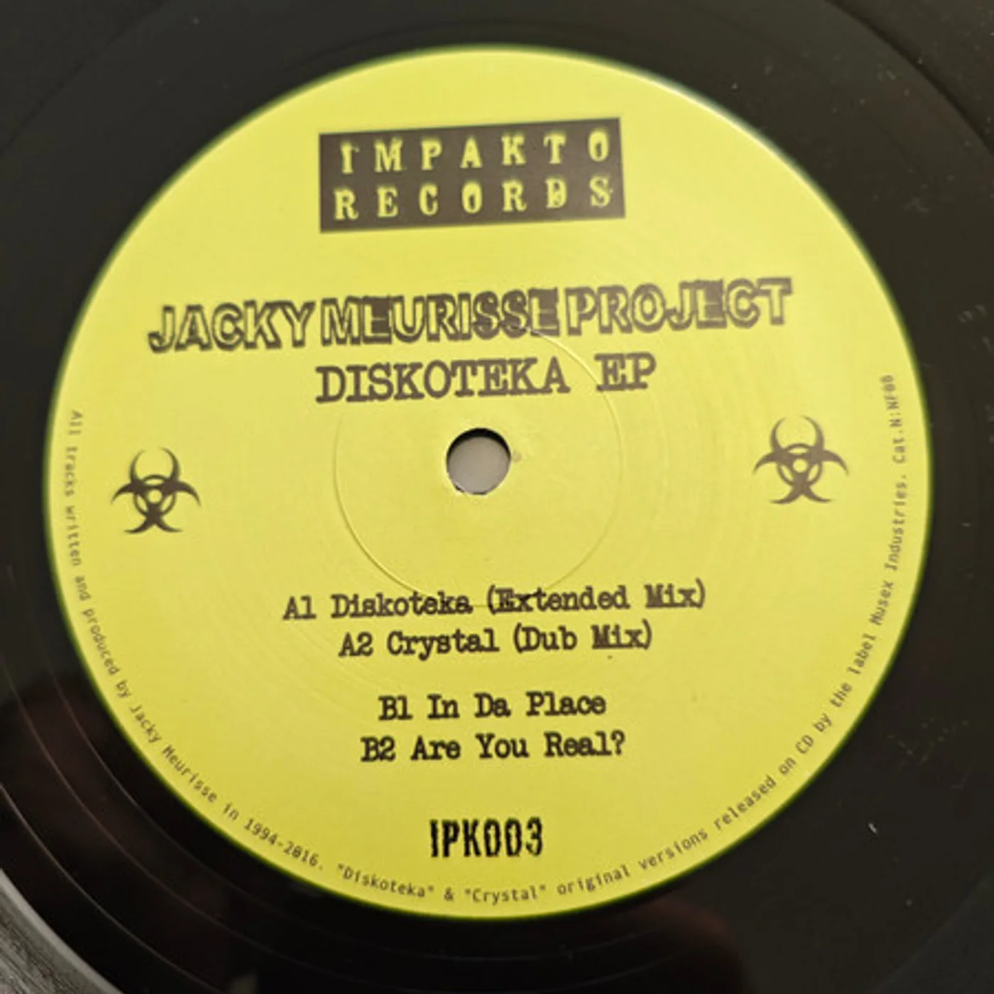 Jacky Meurisse Project - Diskoteka