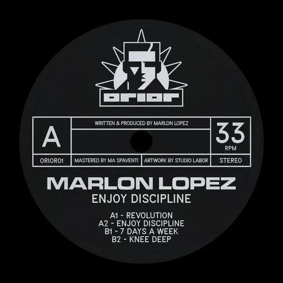 Marlon Lopez Holden - Enjoy Discipline